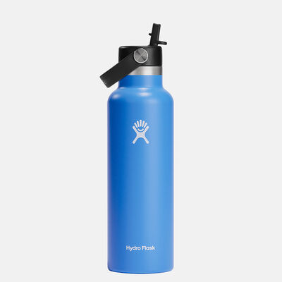 Standard Mouth with Flex Straw Cap 21 OZ בקבוק שתייה עם קש